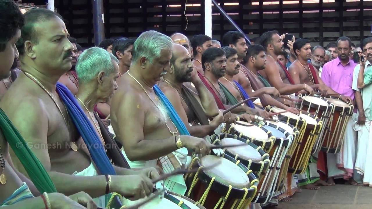 Panchari Melam | Very Detailed 1am Kaalam | Cheriya Vilakku 2015