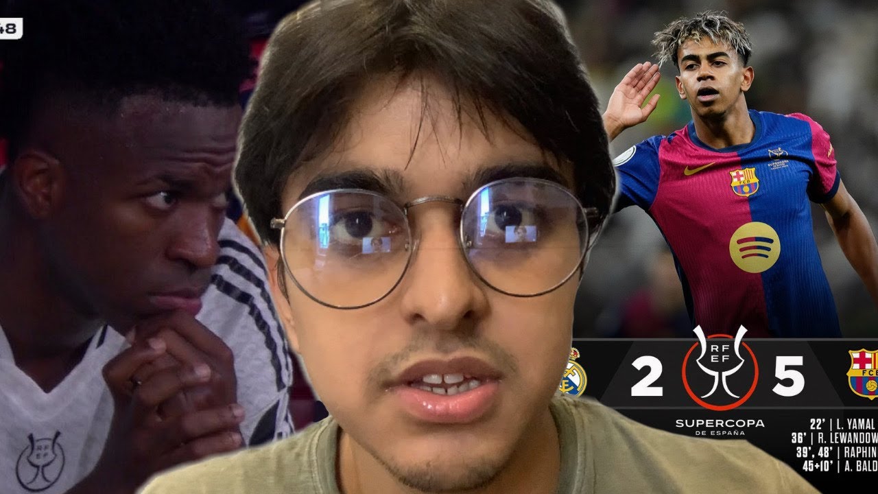 LAMINE YAMAL AND RAPHINHA OWN REAL MADRID | 5-2 *HUMILIATION*