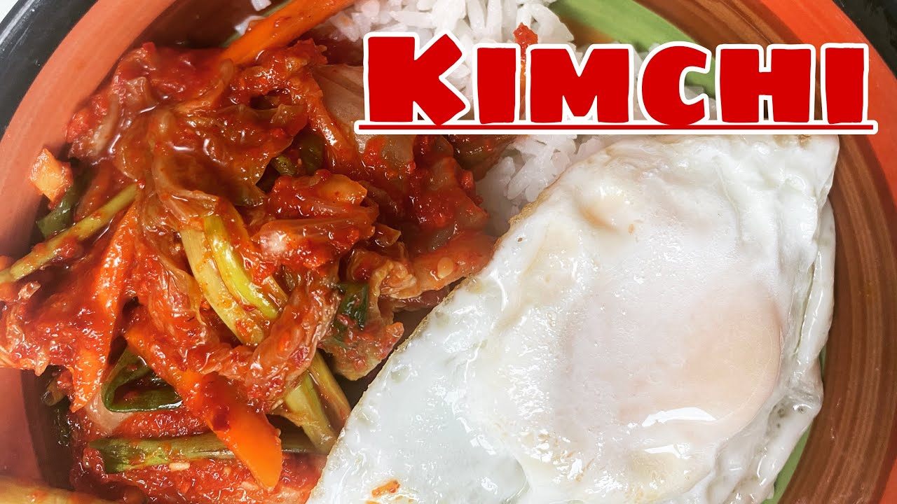 How I make Korean Kimchi without Salted Fermented Shrimp