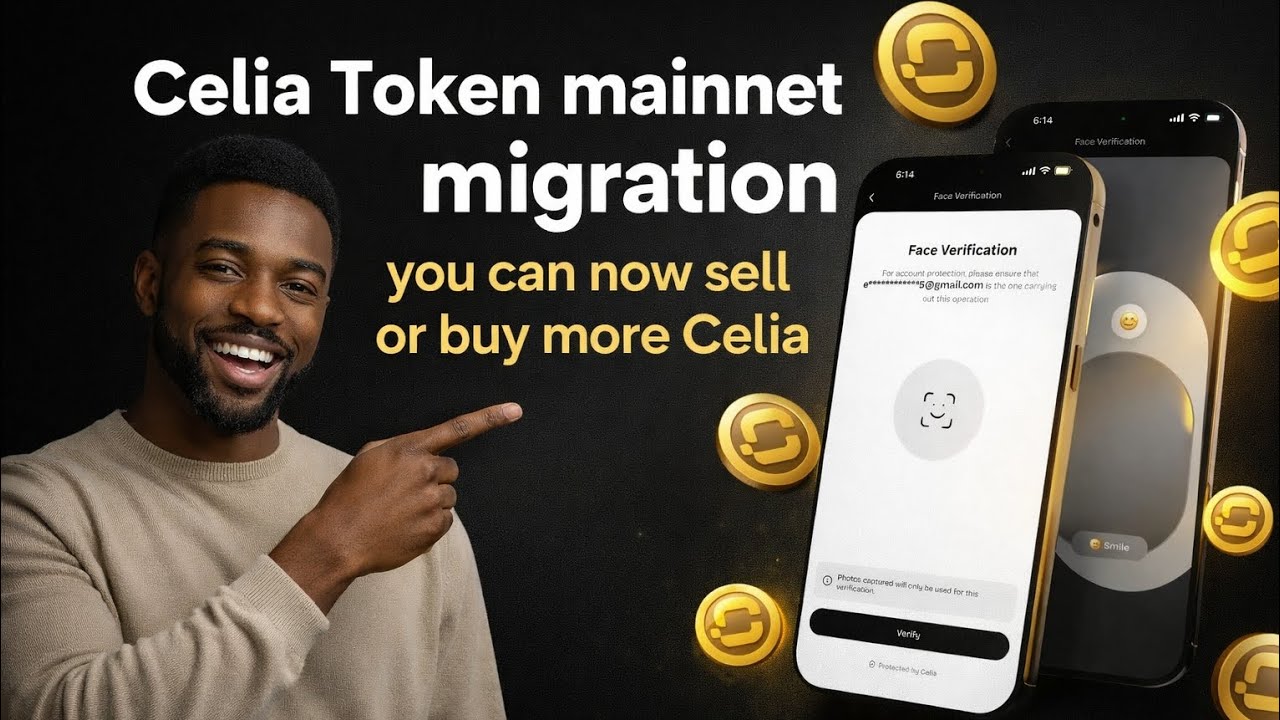 CELIA TOKEN MIGRATION & KYC | YOU CAN SELL & BUY CELIA TOKEN. 