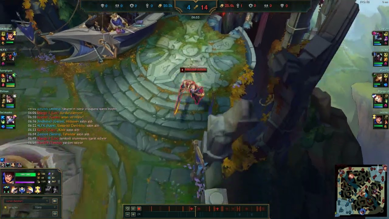Kill Dog Olup Hızımı Alamayınca Adamların Base'e Çöktüm  #demacia  #leagueoflegends  #oyun  #keşfet