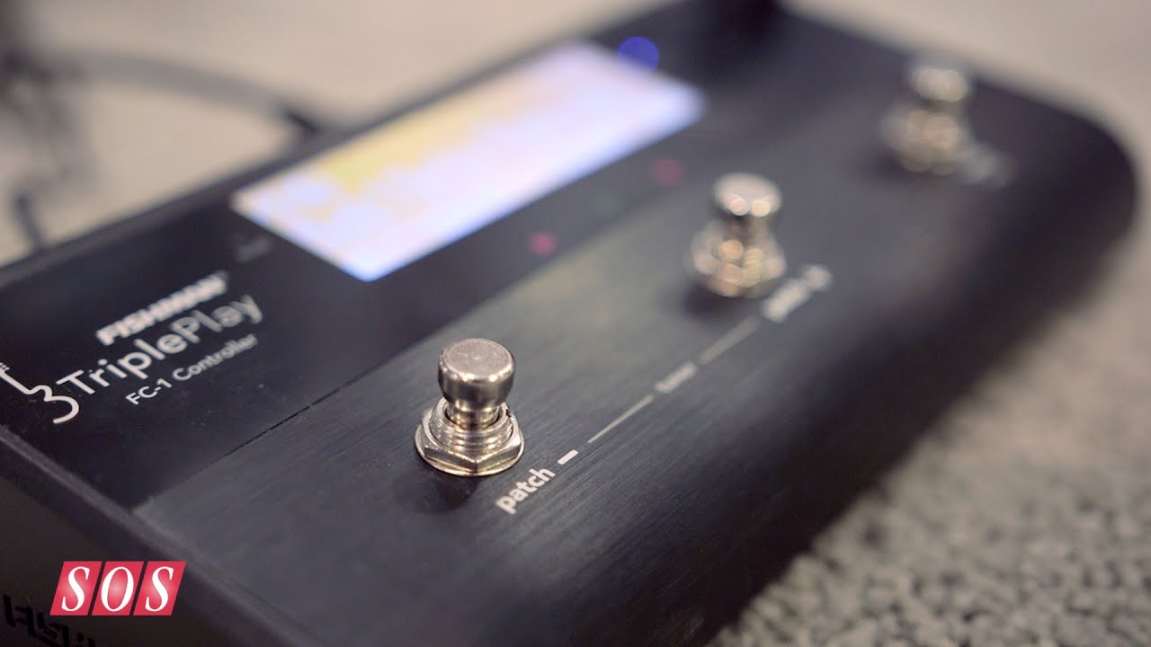 Fishman Tripleplay FC-1 - Summer NAMM 2015