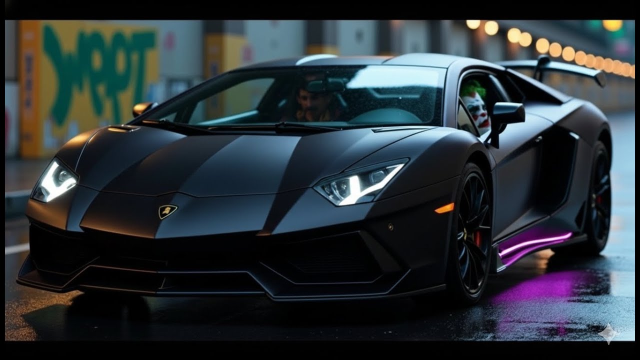 GANGSTER LAMBO 🃏 (Sigma Phonk)