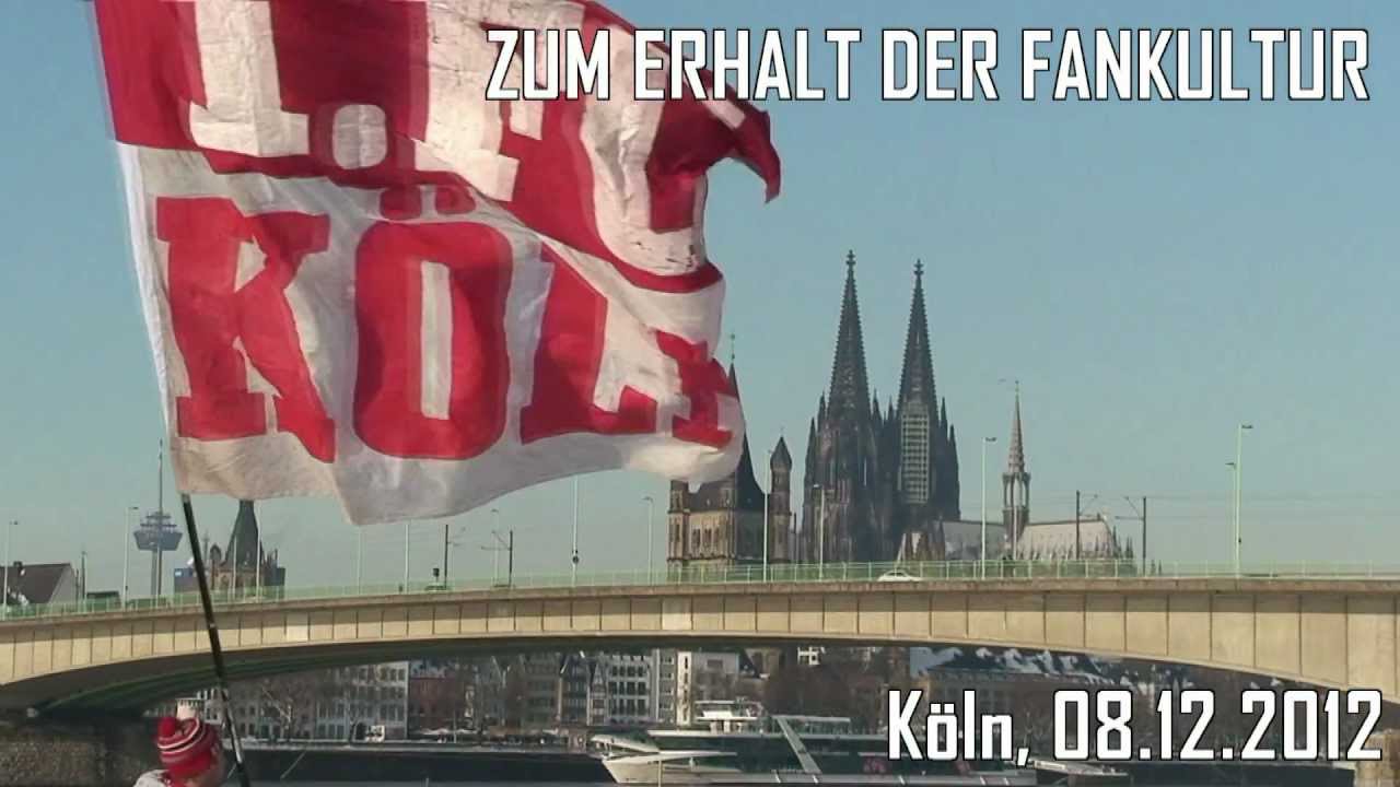 FANDEMO KÖLN 08.12.2012 - Rückblick + Interviews