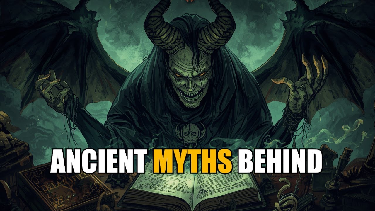 Demons of Disease: Ancient Myths Behind Plagues