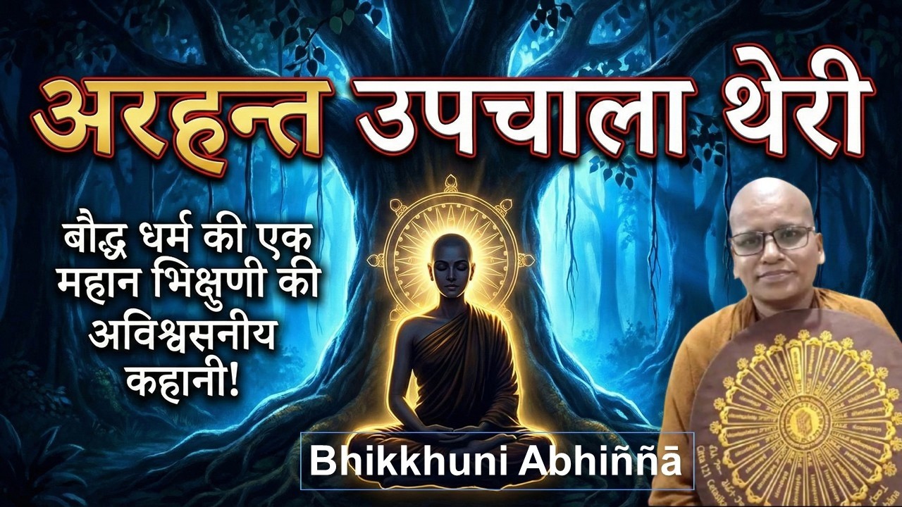 प्रज्ञा और वैराग्य का प्रतीक ! अरहन्त उपचाला थेरी  | Arahant Upacālā Therī  | Bhikkhuni Abhiññā