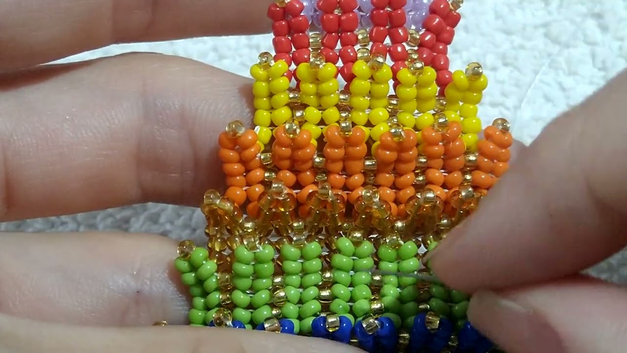 Pez arcoiris en mostacillas,9na parte