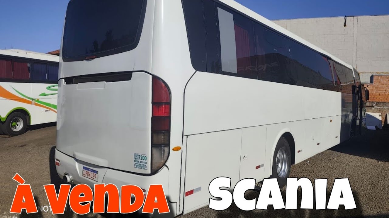 Busscar Scania k124 a venda, top