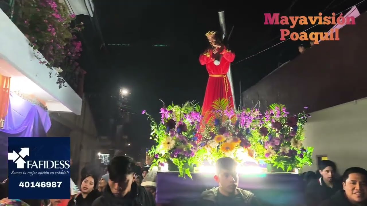 Viernes 27 de Viacrucis en San José Poaquil