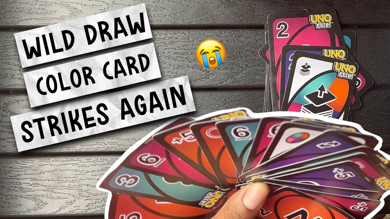 😈 UNO FLIP FRIDAYS | ЛУЧШЕЕ ИЗ 3 | Карта Wild Draw Color снова в действии!