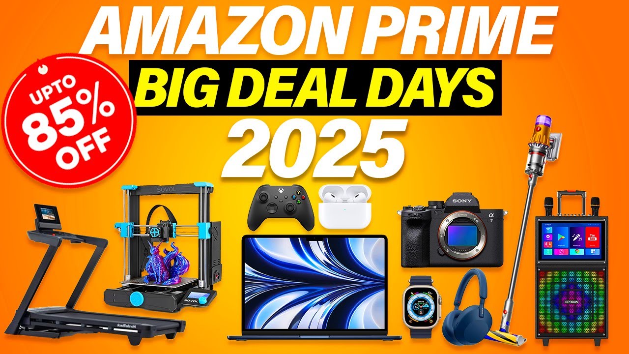 Сумасшедшие скидки УЖЕ СЕЙЧАС! 50 выгодных предложений Amazon Prime в 2025 году!