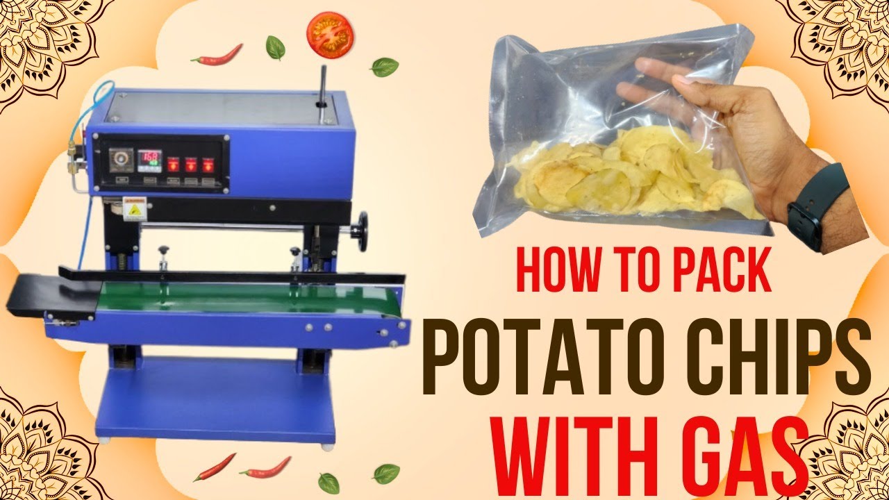 POTATO WAFER THIN PP POUCH PACKING MACHINE