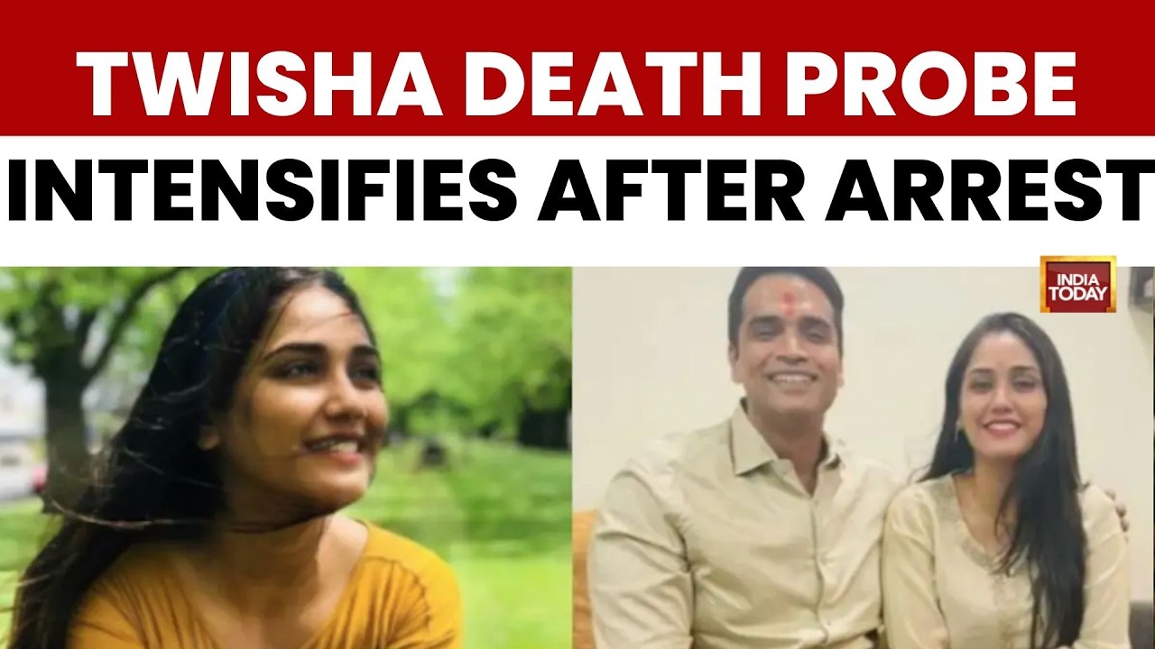 Twisha Death Case: Husband Samarth Singh In Bhopal Police Custody, AIIMS Delhi To Conduct Autopsy