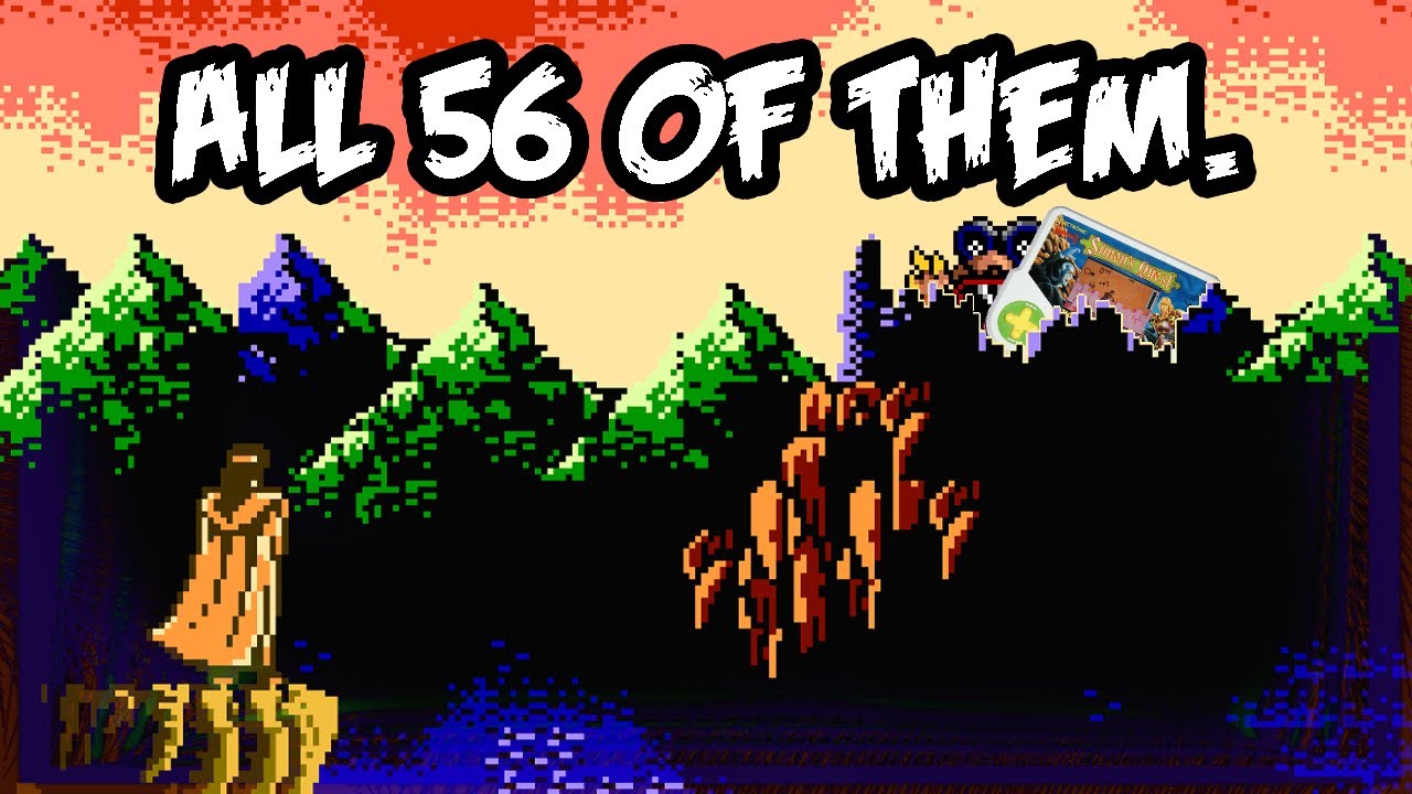 I Beat Every Castlevania Game and Port | Retrospective Compilation