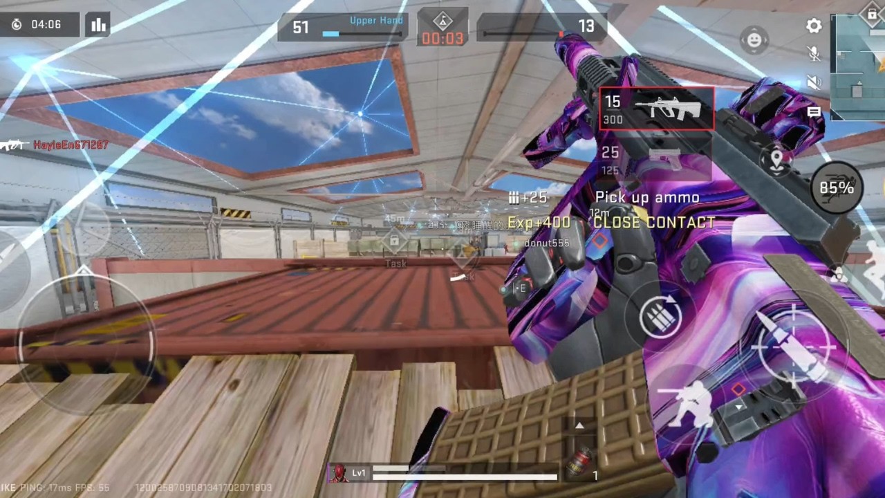 Blood Strike Multiplayer Gameplay