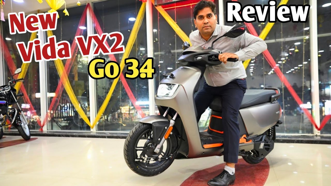 Vida VX2 Go 3.4 Model Detail Review! 