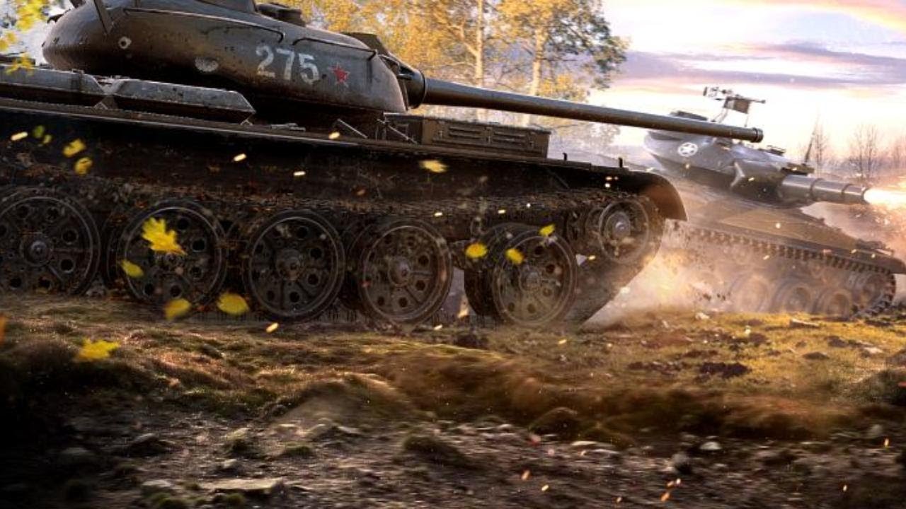 WoT Blitz & Tanks Blitz - Приколы #1