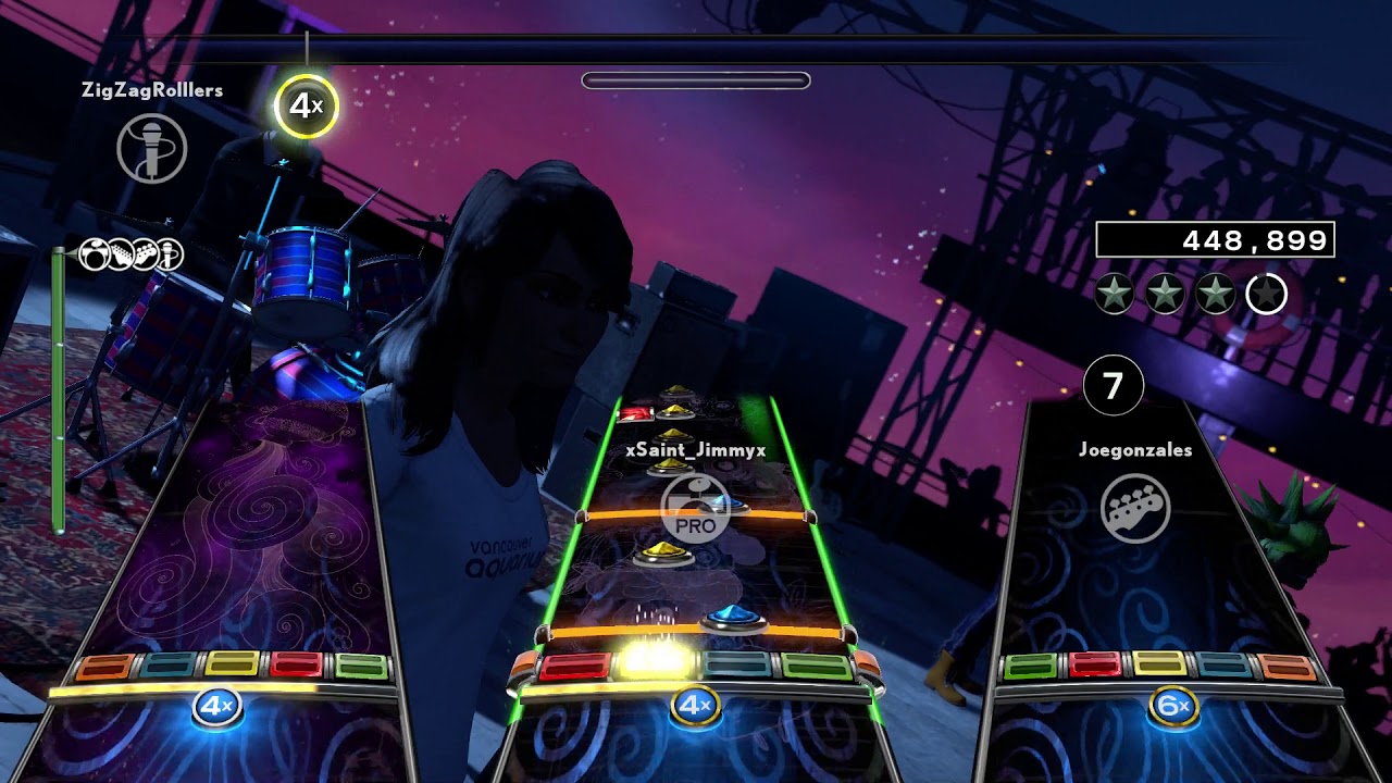 Rock Band 4 - Tom Sawyer (Original Version) - Rush - Full Band [HD]