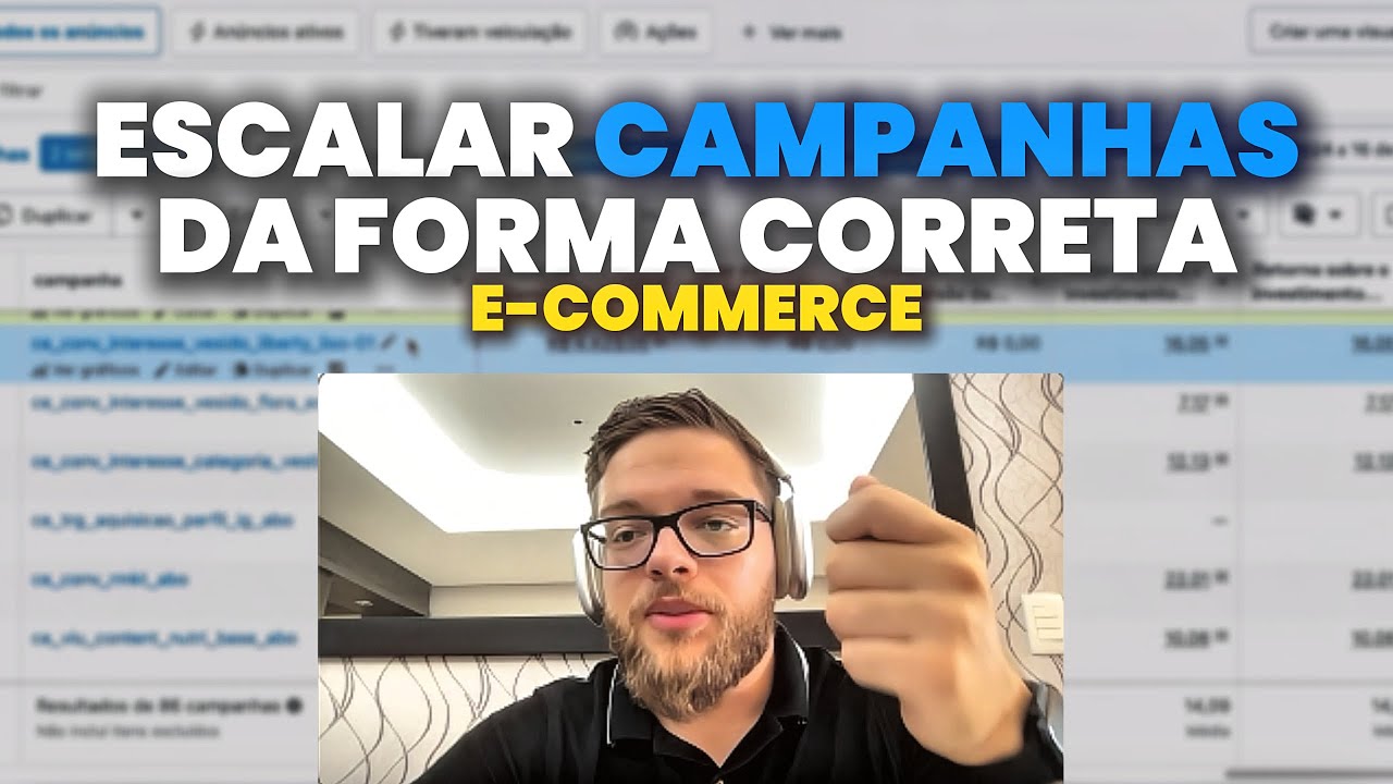 Como Escalar Campanhas da Forma Correta no seu E-commerce!