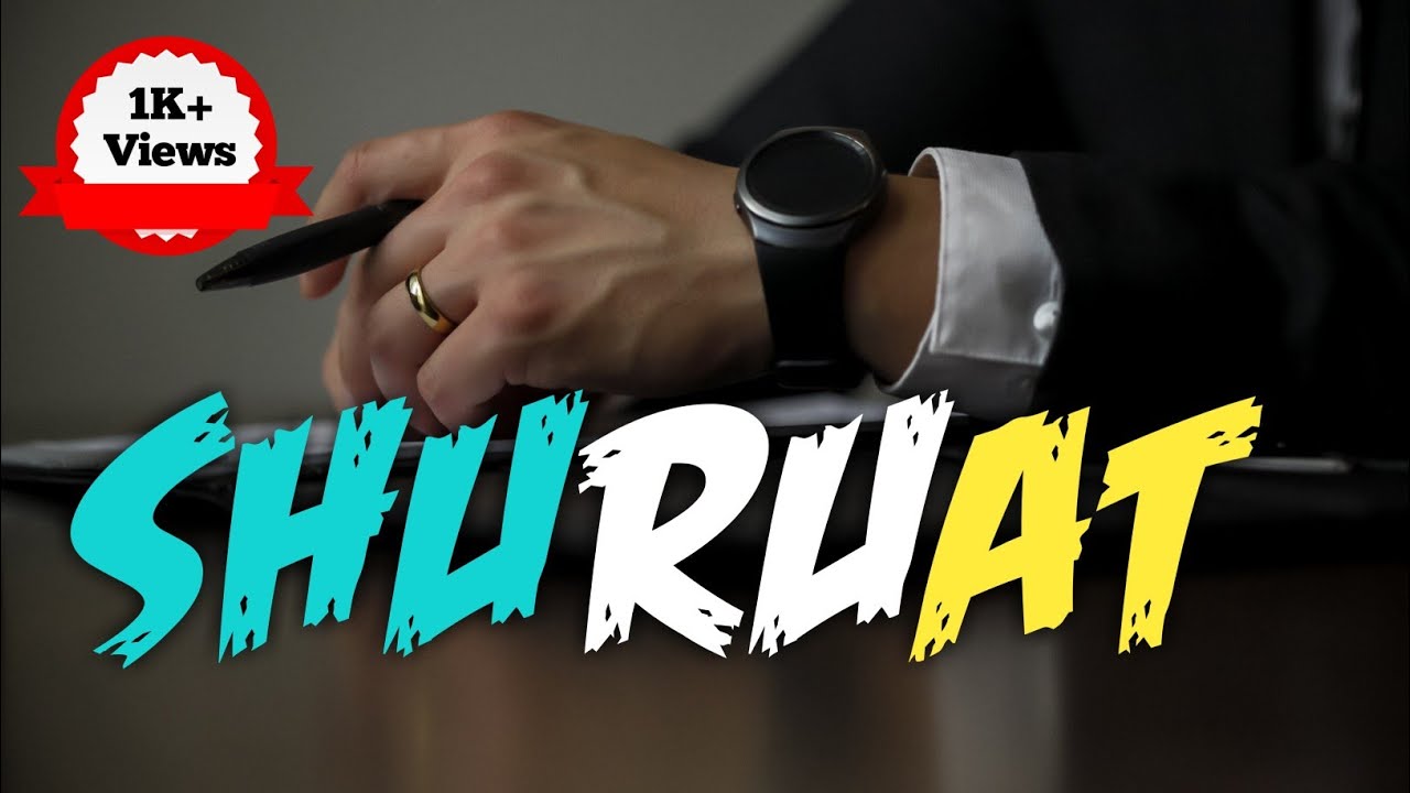 Shuruat | शुरुआत | Hindi Motivational Rap Song 2019 | Nishayar