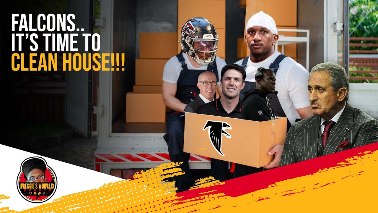 Atlanta Falcons it's time to CLEAN HOUSE!!! | WEEK 10 RECAP