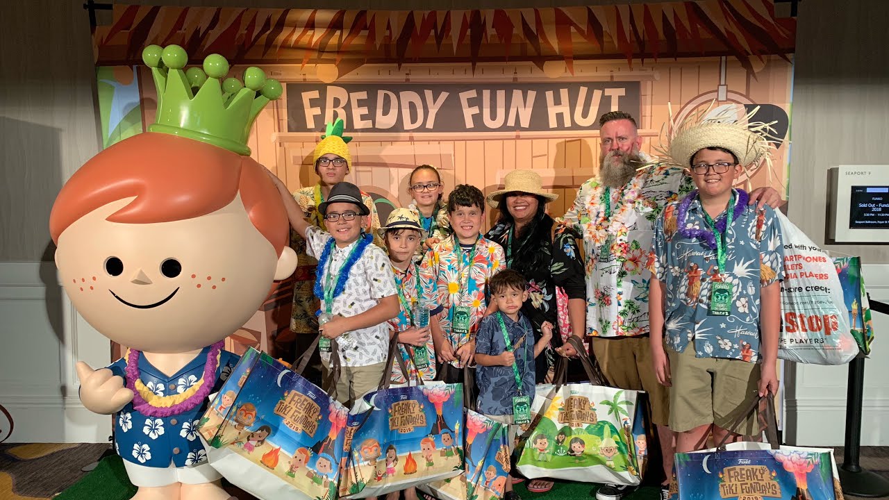 The best party at San Diego Comic-con!~Funko Fundays 2019