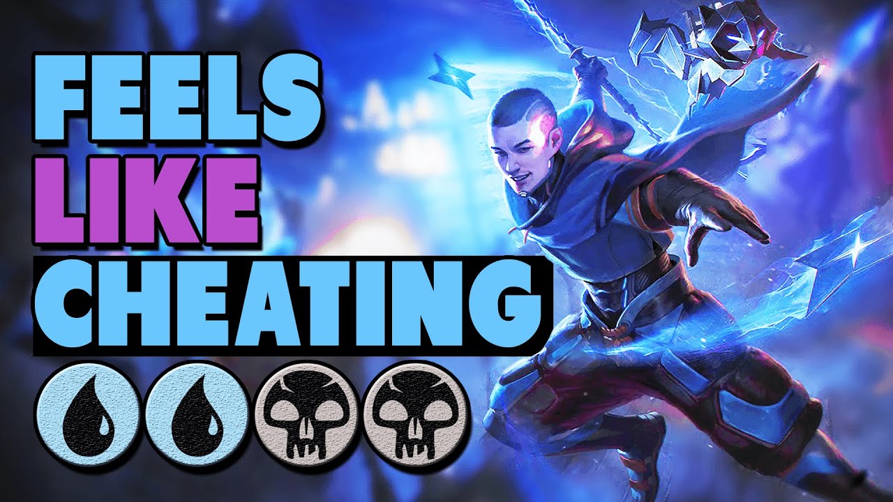 💀 LEYLINE AND KAITO ARE A BROKEN COMBO 💧 |  MTG Arena
