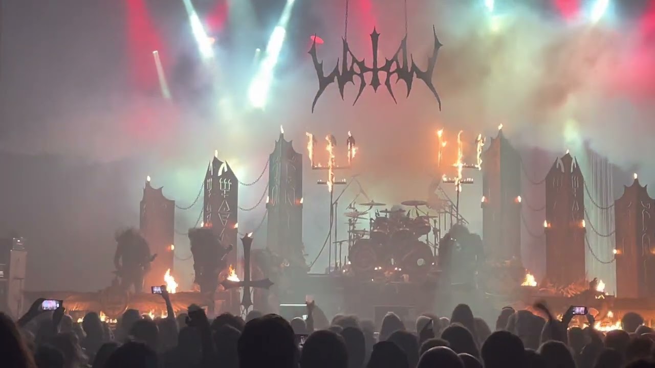 Watain - Malfeitor (Live, September 2022)