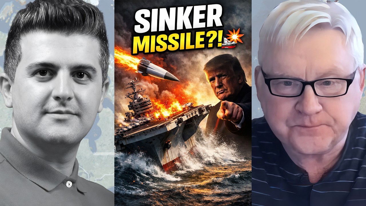 Andrei Martyanov: IRAN BOMBSHELL: Hypersonic Missile Could Sink US Navy Carrier — Trump WARNED!