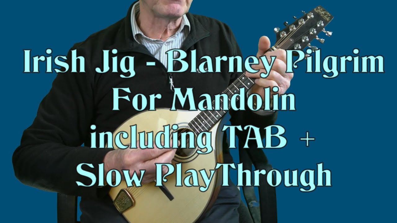 Irish Jig - Blarney Pilgrim - Mandolin