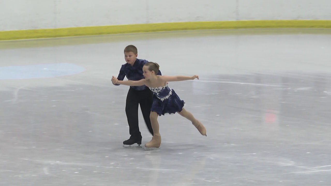 Team Denaugie's Pre-Juvenile Free Dance Lake Placid 2019