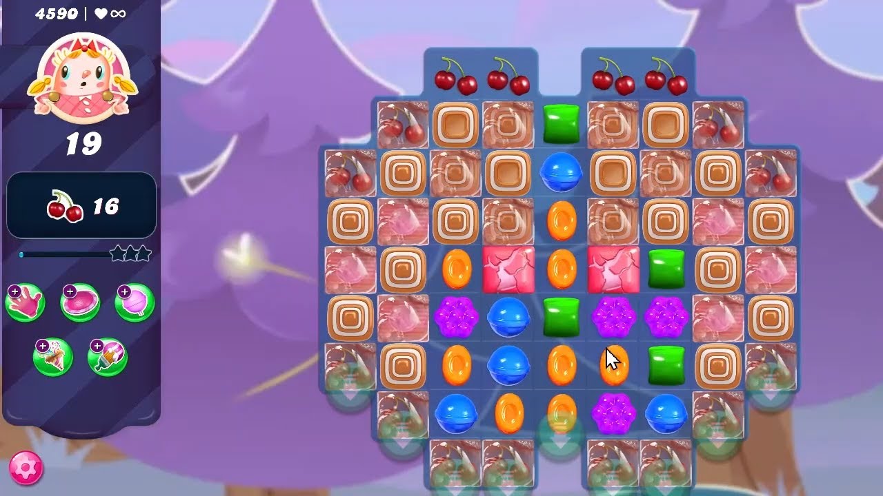 Candy Crush Saga LEVEL 4590 NO BOOSTERS (new version)🔄✅