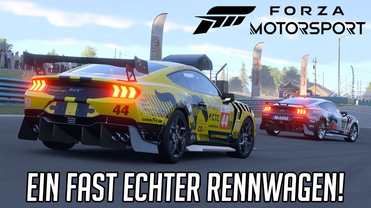 Ein fast echter Rennwagen! | Forza Motorsport