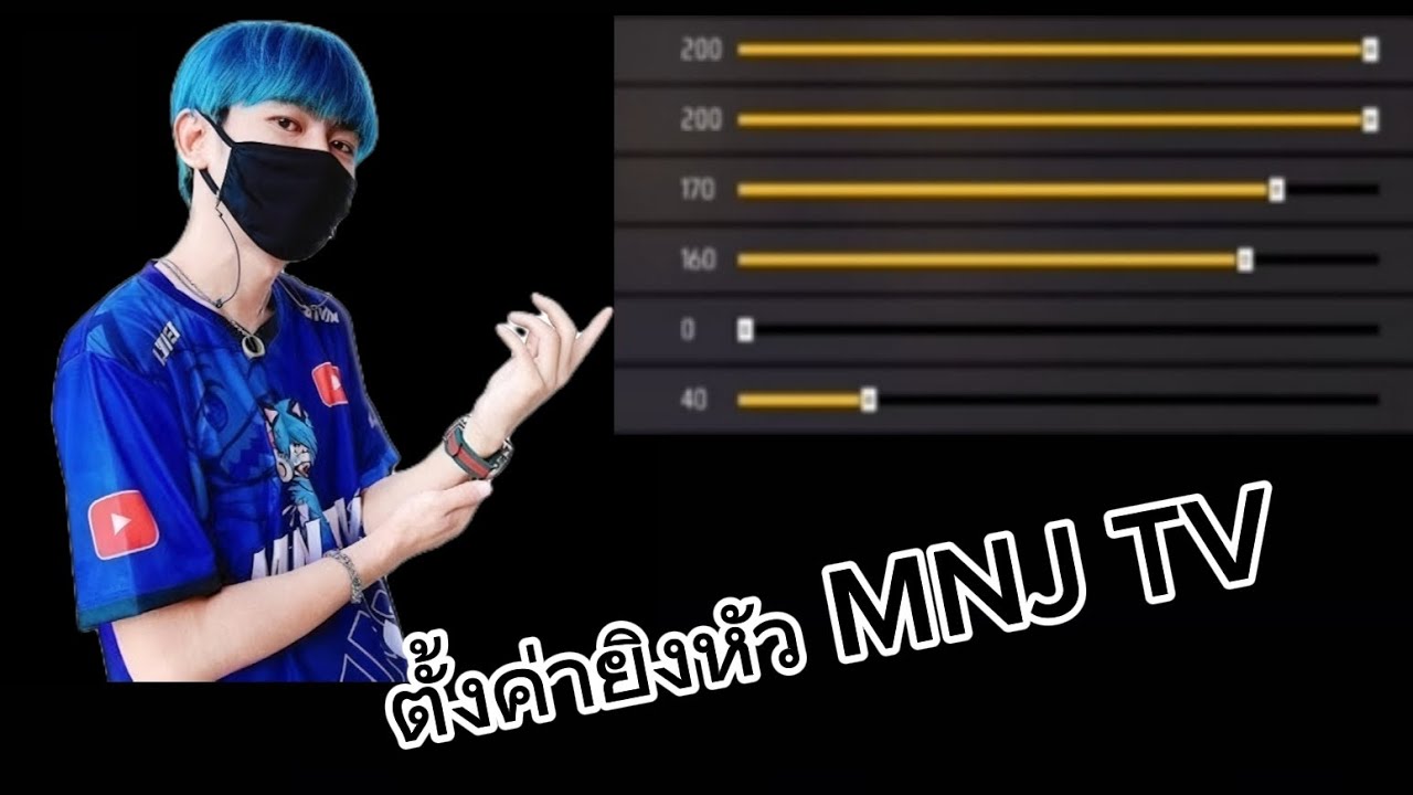 แจกตั้งค่ายิงหัวMNJ TV    Ep.1