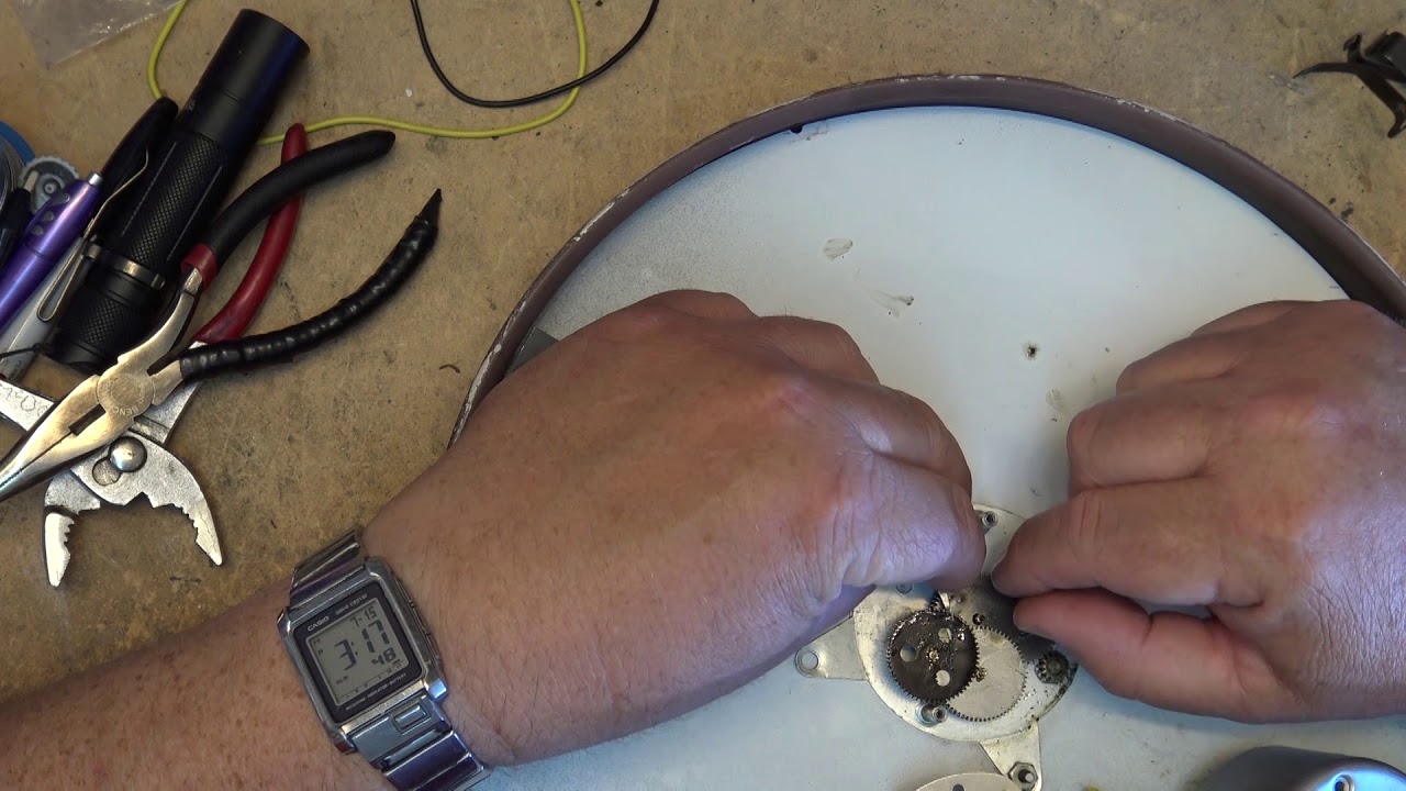 Electric Clock Repair