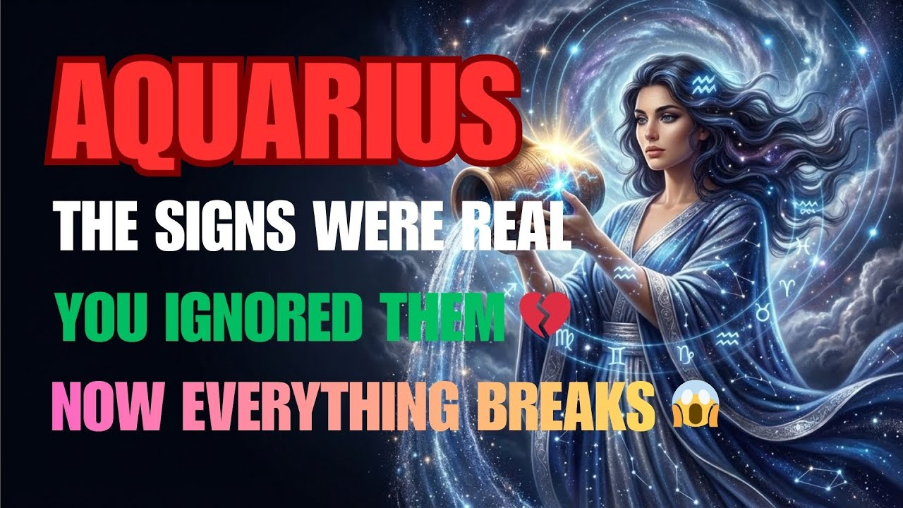 AQUARIUS ♒🌪️A STORM IS COMING🛡️ SOMETHING WAS NEVER MEANT FOR YOU |😱 THE TRUTH IS ABOUT TO SHOCK YOU