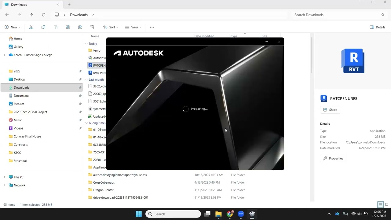 Revit - Установка библиотек 2026 года