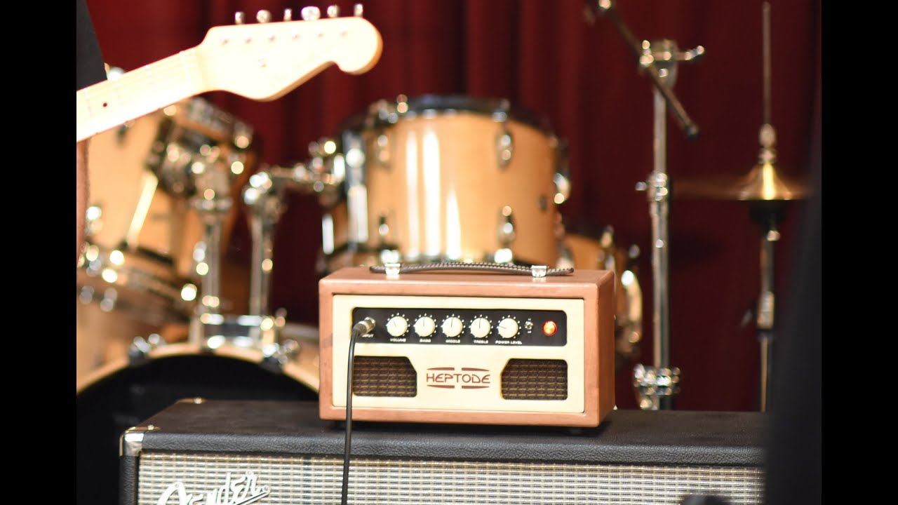 Heptode Leo '64 Amp Head - Demo #2