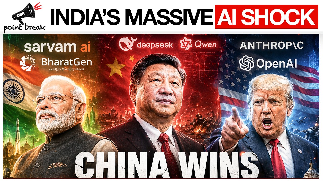 EXCLUSIVE: America's AI War Helping India Build Sovereign AI? | Point Break EP6