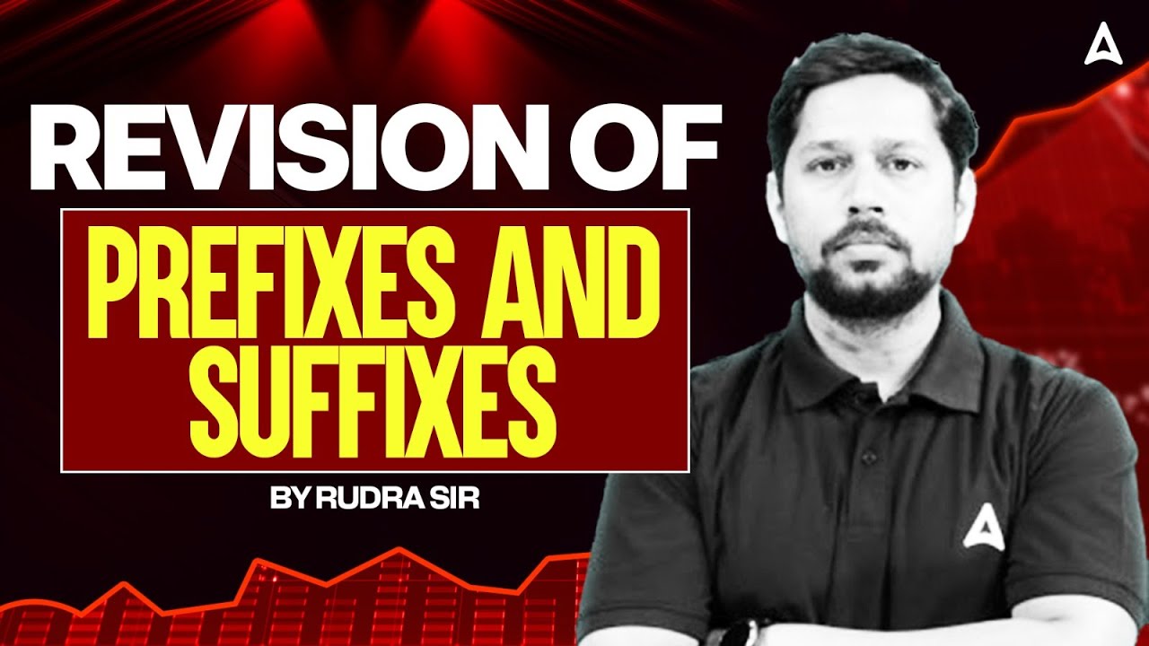 SSC Steno 2025 | Revision of prefixes and suffixes | Shorthand By Rudra Sir