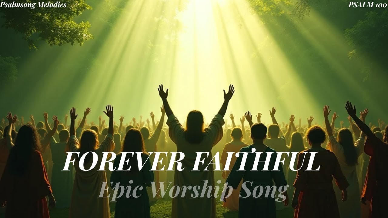 Forever Faithful | Psalm 100 Epic Worship Anthem (God’s Faithfulness)