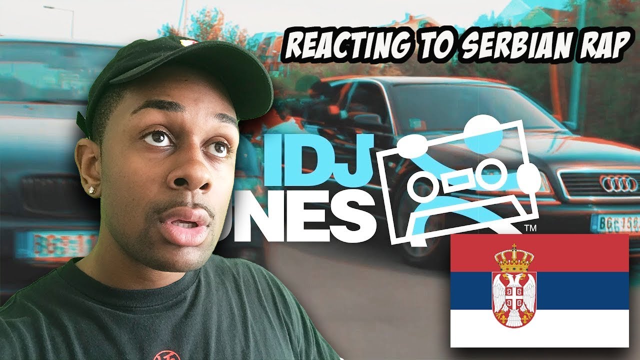AMERICAN REACTS TO SERBIAN RAP| THCF X COBY - KRVAVI BALKAN