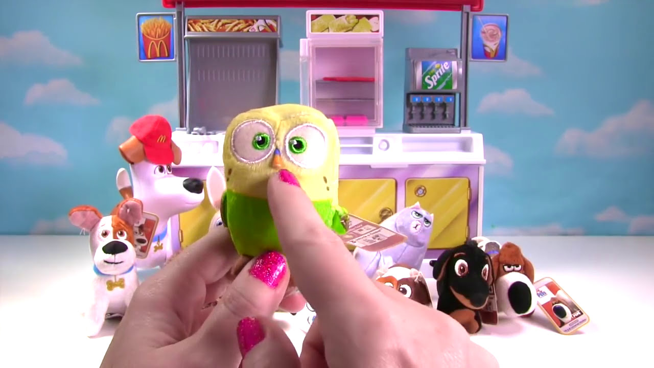 The Secret Life Of Pets Max And Gidget Play Cashiers | Fun Videos For Kids