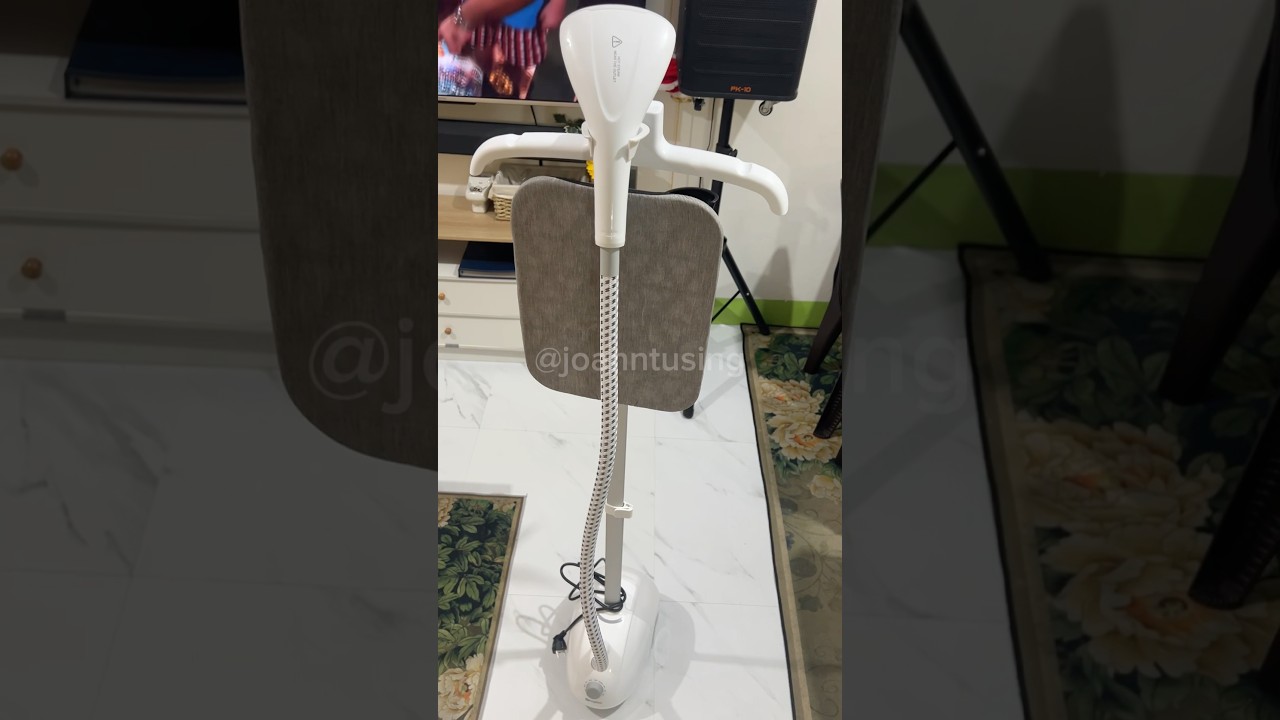 Вертикальный отпариватель Simplus Garment Steamer для одежды &mdash; 2 в 1: сушка и отпаривание @JoannT...