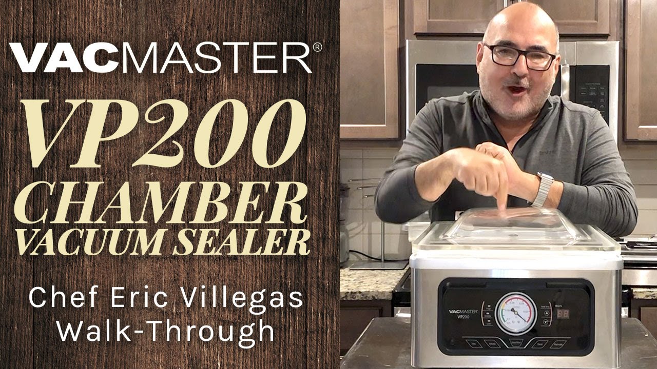 VP200 Chamber Vacuum Sealer