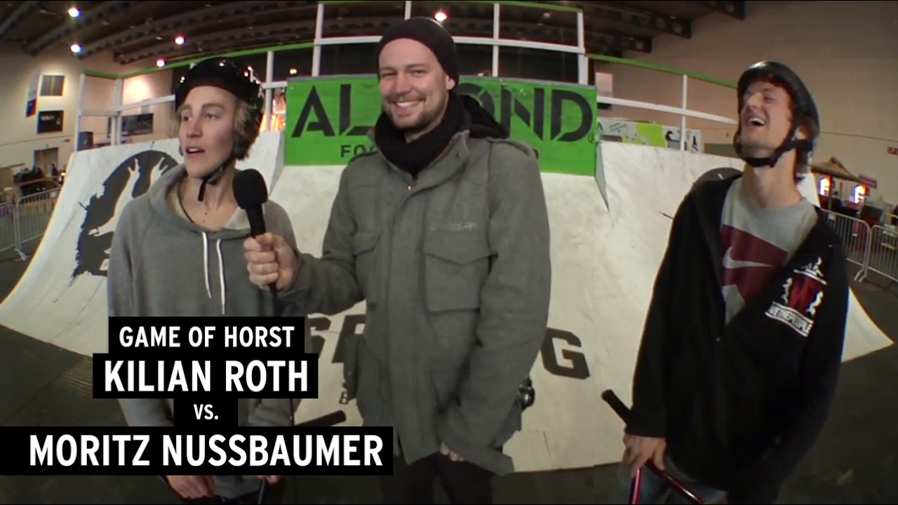 Game of HORST: Kilian Roth vs. Moritz Nussbaumer (2013) | freedombmx