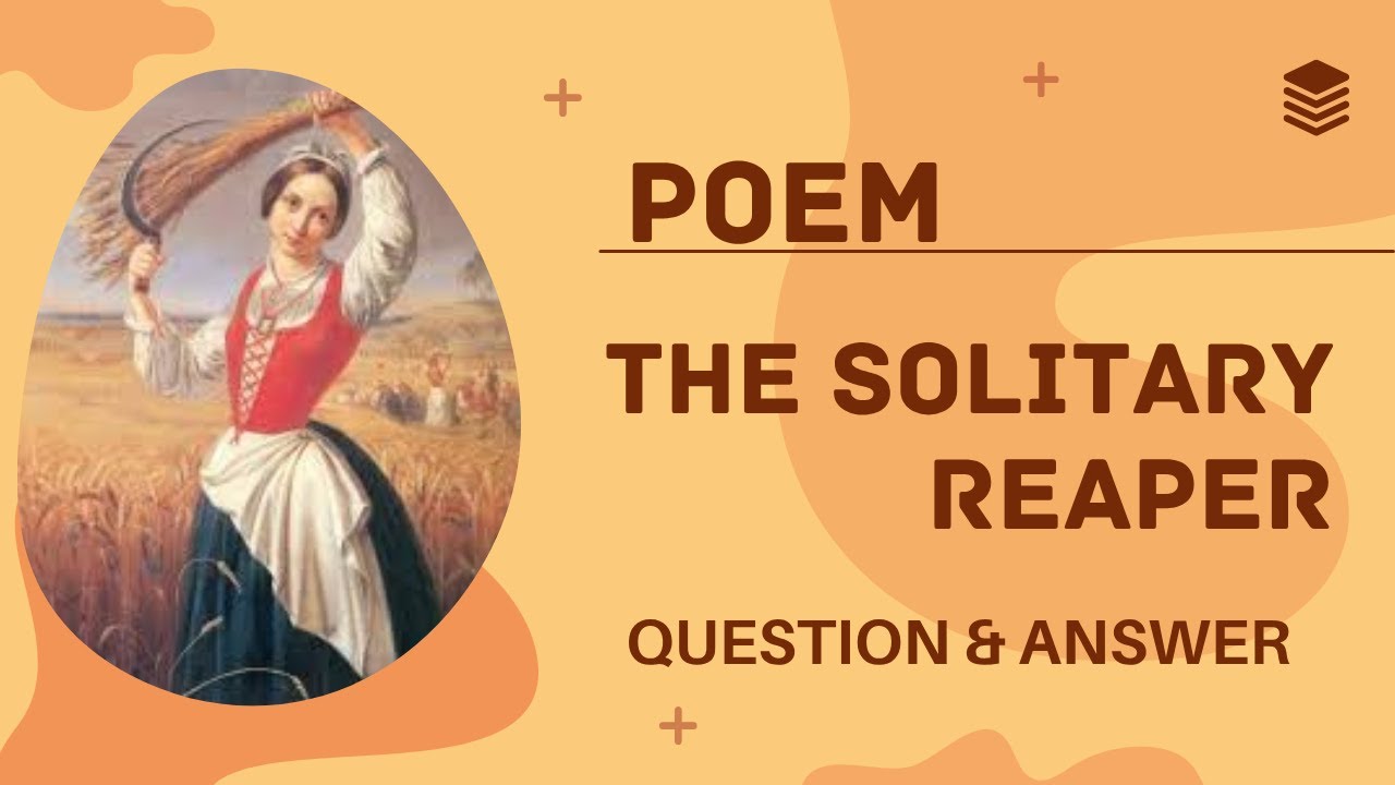 Class 12 English | Poem “The Solitary Reaper” | Question Answers Explained (English) | NBF
