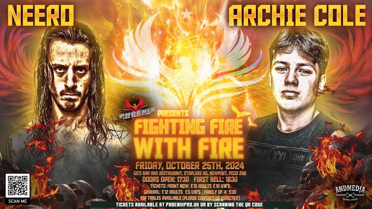 Neero vs Archie Cole