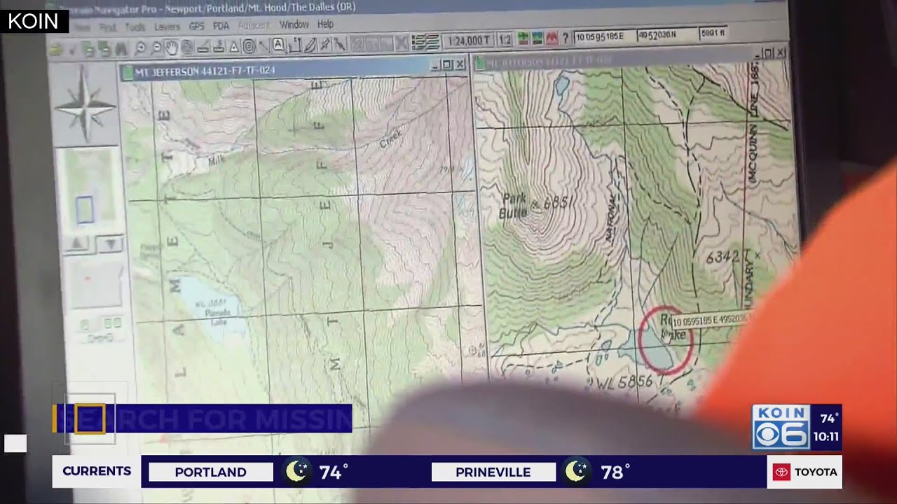 Missing climber not found