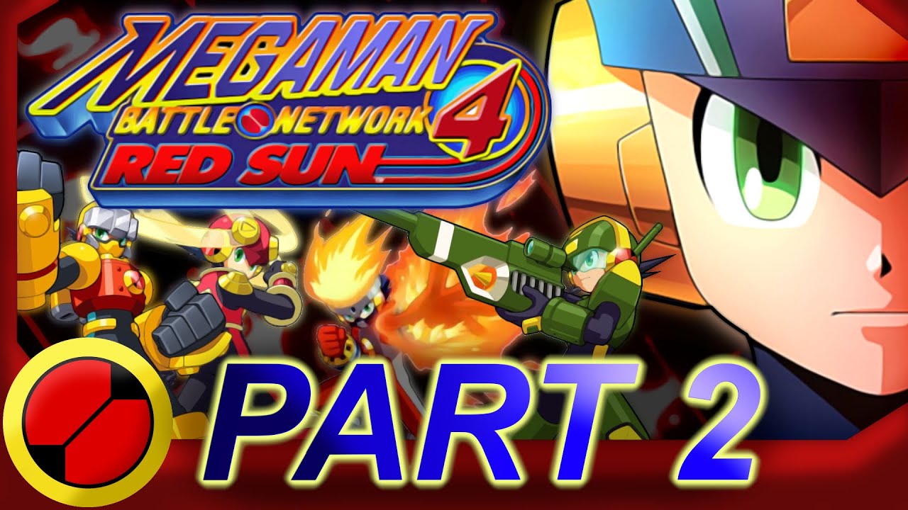 New Game Bust - Mega Man Battle Network 4 Review (PART 2)